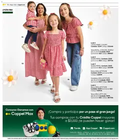 Vista previa de Coppel catálogo Claro que la vas a querer, nuevo folleto de la tienda, válido en México a partir del 25.04.2026 | Página: 6