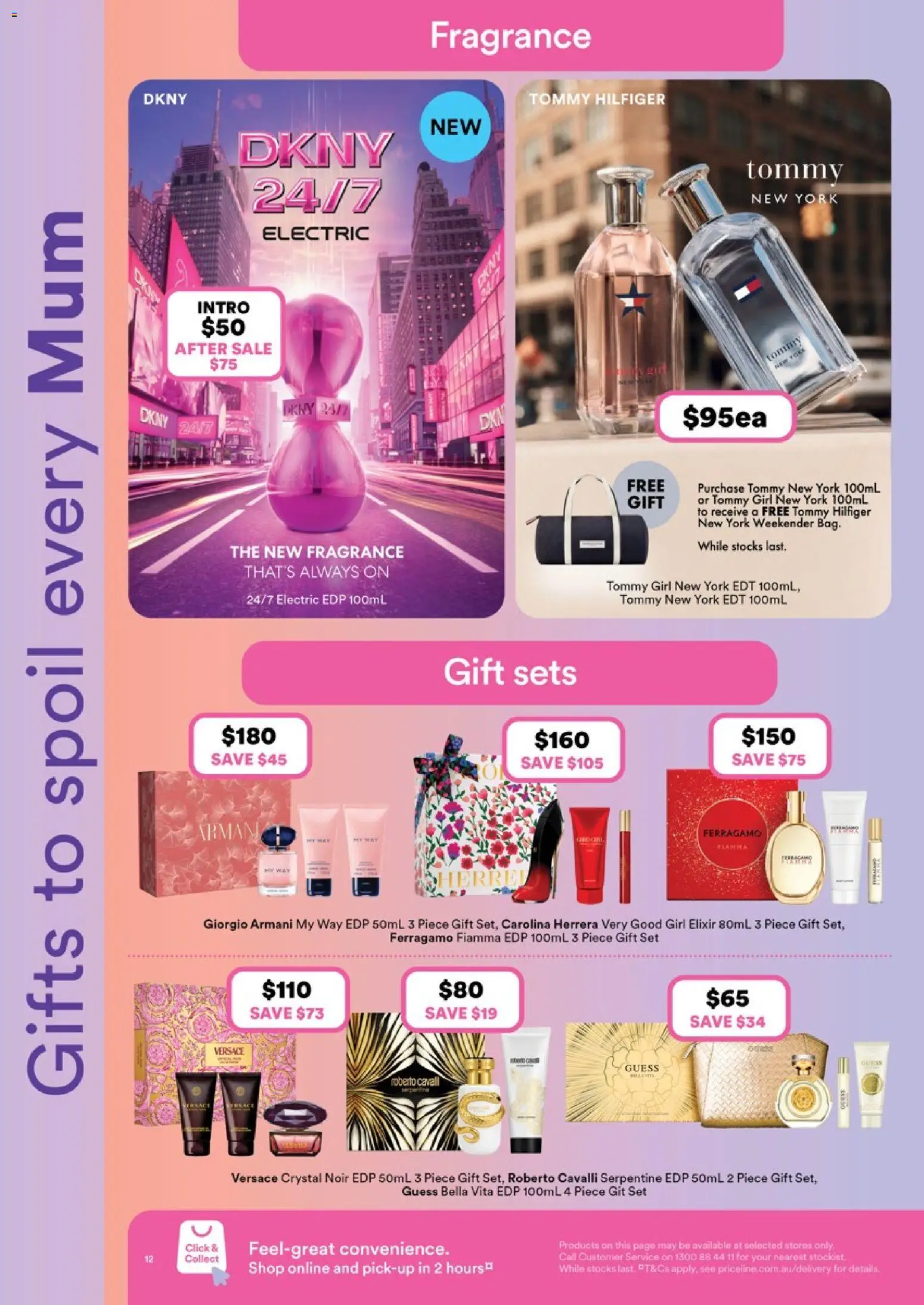 Priceline Pharmacy catalogue - valid from 07.05.2026 | Page: 12 | Products: Fragrance