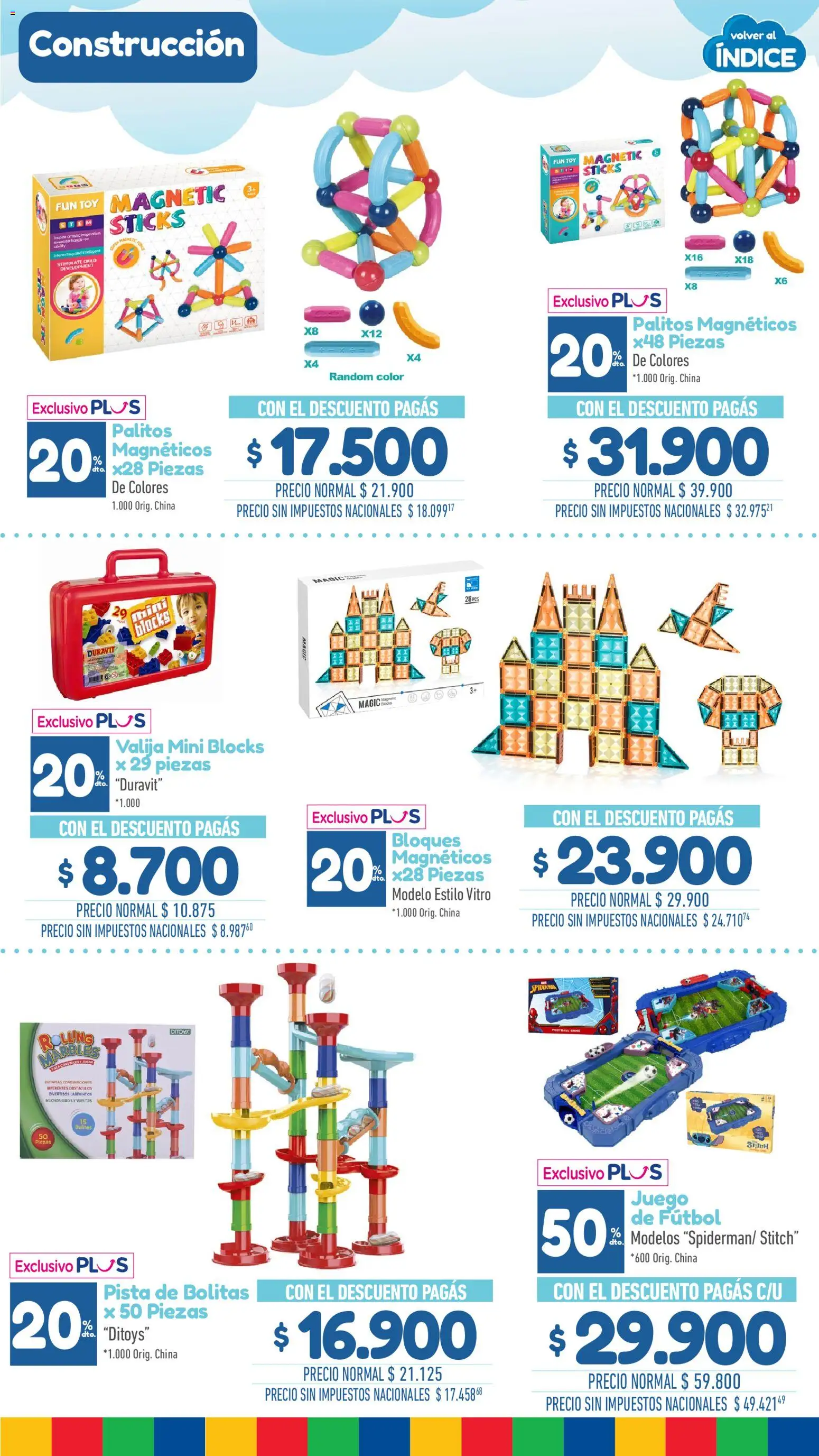 La Anonima Especial Día de la Niñez │ válido desde el 06/08/2026 | Página: 21 | Productos: Valija