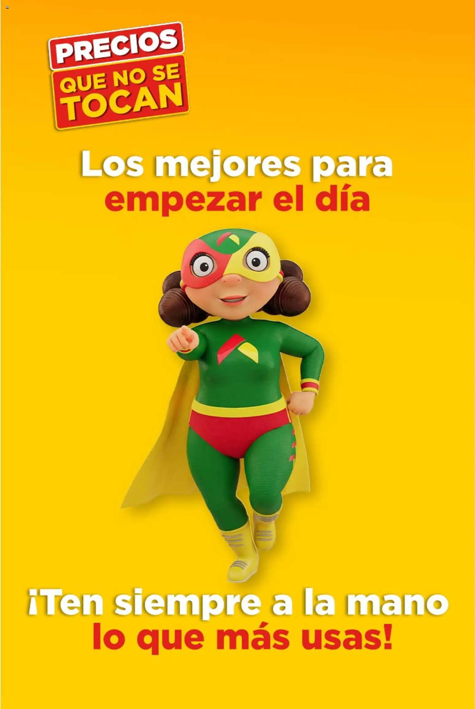 Nuevas ofertas de Bodega Aurrerá válidas en toda la República Mexicana desde el 21/09/2026. ¡Encuentra las mejores ofertas en Bodega Aurrerá folleto Los mejores para empezar el día! | Página: 1