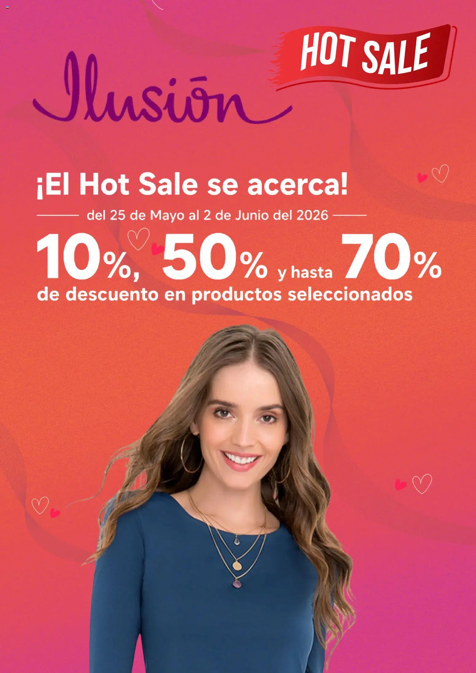 Nuevas ofertas de Ilusión válidas en toda la República Mexicana desde el 12.05.2026. ¡Encuentra las mejores ofertas en Ilusión Hot Sale aviso! | Página: 1