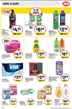 Preview of IGA catalogue NT - valid from 20.05.2026 | Page: 15 | Products: Shampoo, Nappies, Pear, Multipurpose