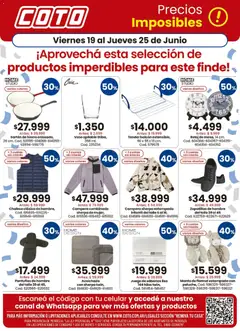 Vista previa Coto - Renova Productos válido desde el 19.06.2026
