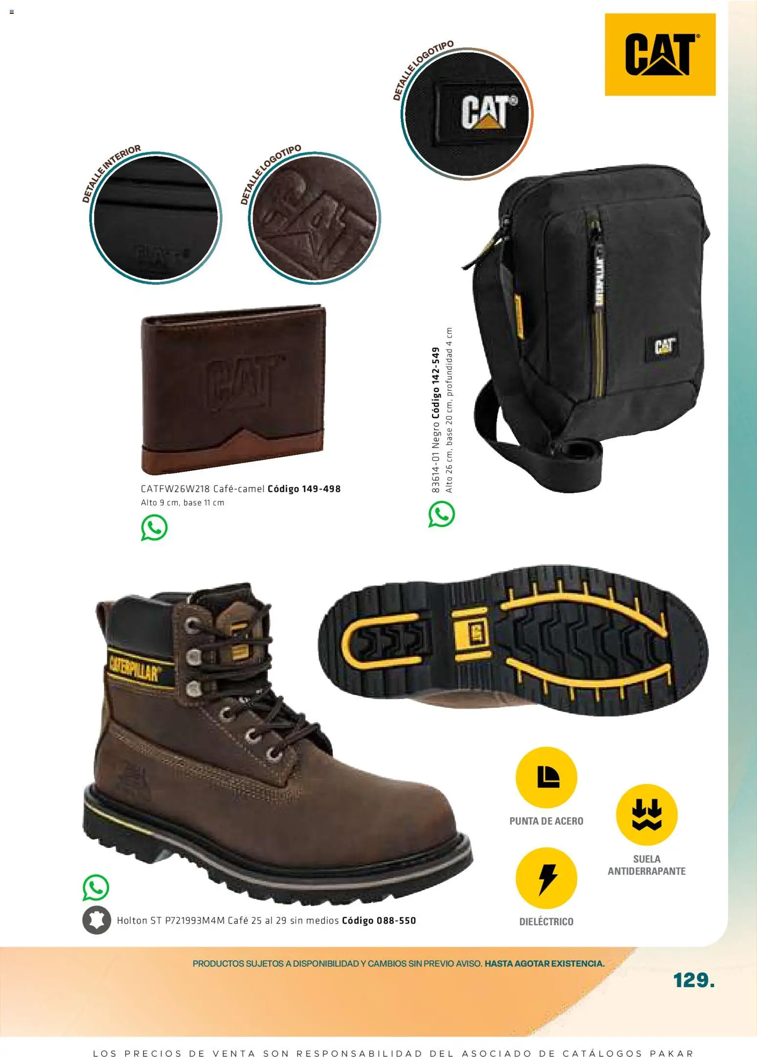 Nuevas ofertas de SC Pakar válidas en toda la República Mexicana desde el 28/08/2026. ¡Encuentra las mejores ofertas en SC Pakar catálogo Premium Men Tomo 2! | Página: 129 | Productos: Café