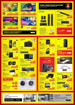 Preview of Visions weekly flyer / circulaire from shop Visions valid from Sep 4, 2026 | Page: 4