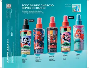 Avon - Campanha 04: Casa & Estilo - Pré-Visualização do folheto da loja Avon, válido de 18.02.2026 | Página: 82 | Produtos: Celular, Ariel, Body, Câmera