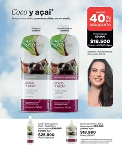 Avon Ciclo 7 -  Vista previa de la revista de la tienda Avon valido desde el 25.03.2026 | Página: 191 | Productos: Crema, Shampoo, Loción, Acondicionador