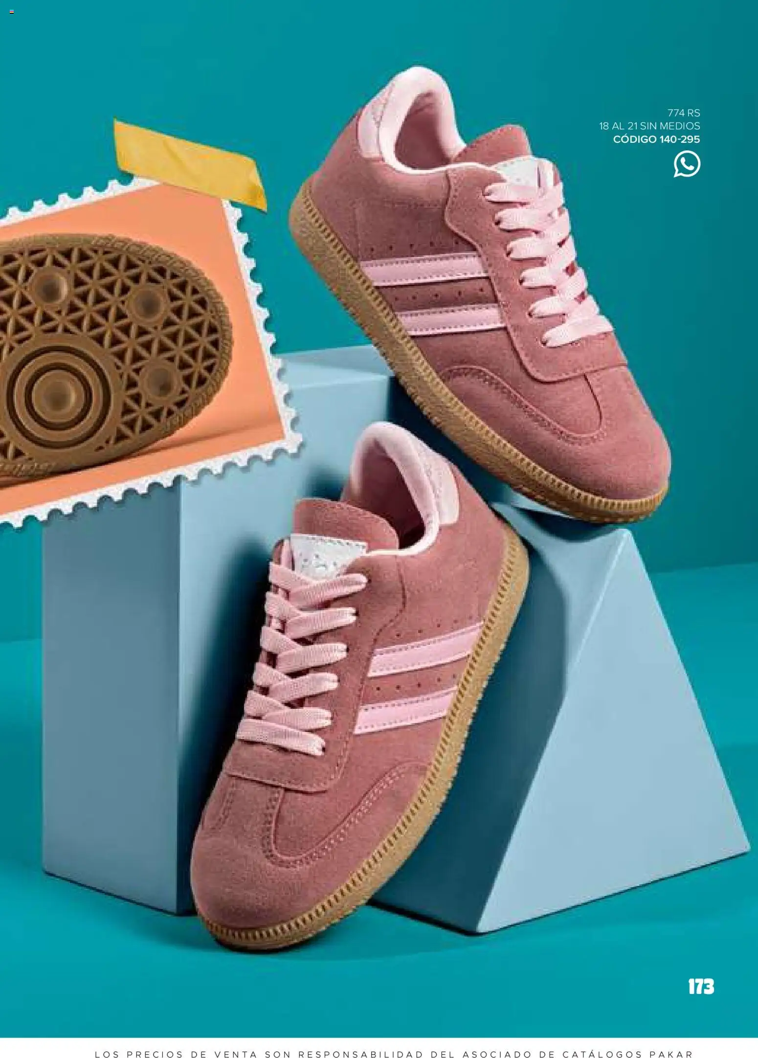Shoes Collection PAKAR catálogo 2026 PDF (Julio) — page 172