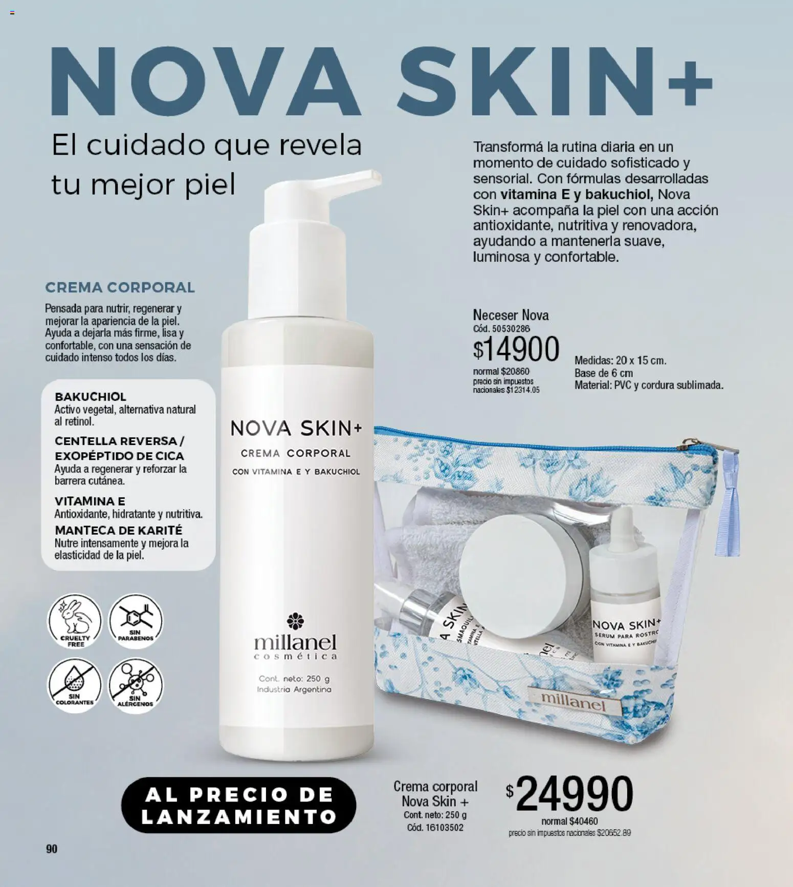 Millanel catálogo │ válido desde el 19/10/2026 | Página: 90