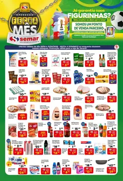 Semar Supermercado ofertas Fecha Mes - Pré-Visualização do folheto da loja Semar Supermercado, válido de 29.05.2026