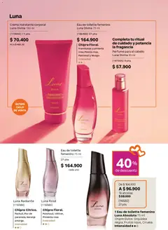 Natura catálogo ciclo 12 -  Vista previa de la revista de la tienda Natura valido desde el 22/07/2026 | Página: 61