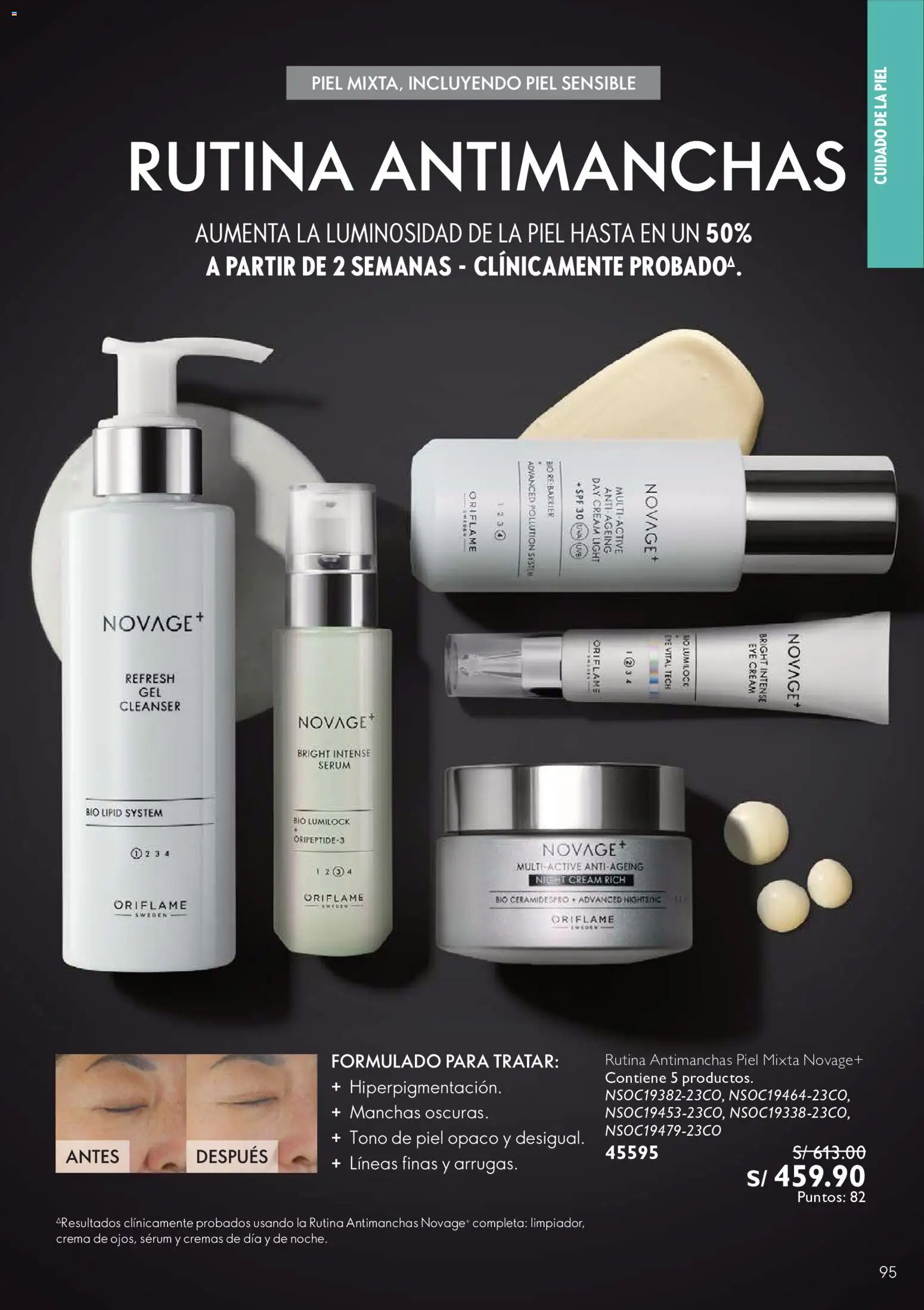 Catálogo Oriflame válido desde 01/08/2026 | Página: 95 | Productos: Crema