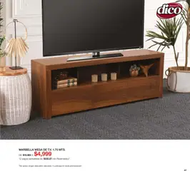 Vista previa de Muebles Dico catálogo, nuevo folleto de la tienda, válido en México a partir del 01/07/2026 | Página: 27 | Productos: Mesa