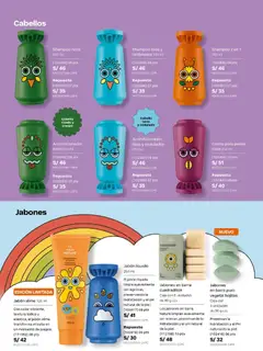 Vista previa de folleto Natura catálogo  - Ciclo 8 de la Natura válido desde 05.05.2026 | Página: 150 | Productos: Shampoo, Acondicionador, Caja, Baño