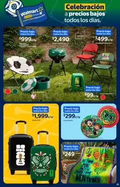 Vista previa de Walmart folleto, nuevo folleto de la tienda, válido en México a partir del 23.04.2026 | Página: 10