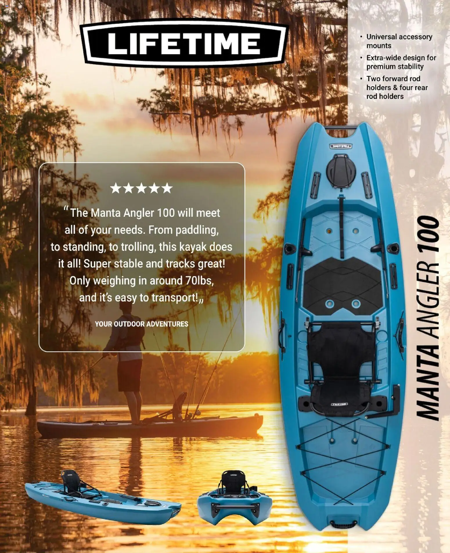 Dunham's Sports Fishing Guide - valid from 04.06.2026 | Page: 4 | Products: Kayak, Rod