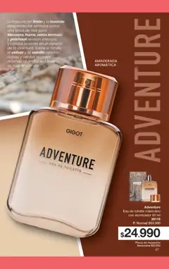 Vista previa Gigot - CAMPAÑA 10 válido desde el 18.06.2026 | Página: 33 | Productos: Sobre, Eau de toilette, Limón