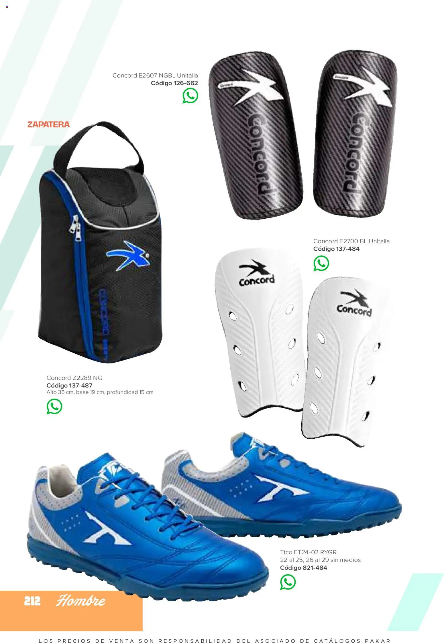 Shoes Collection PAKAR catálogo 2026 PDF (Julio) — page 211