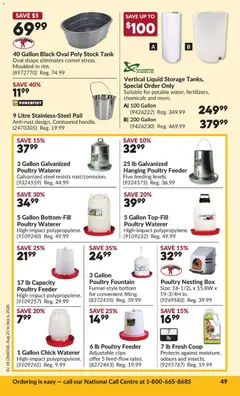 Preview of Princess Auto flyer - 2 Week Sale! from shop Princess Auto valid from Aug 25, 2026 | Page: 50 | Products: Poultry, Box