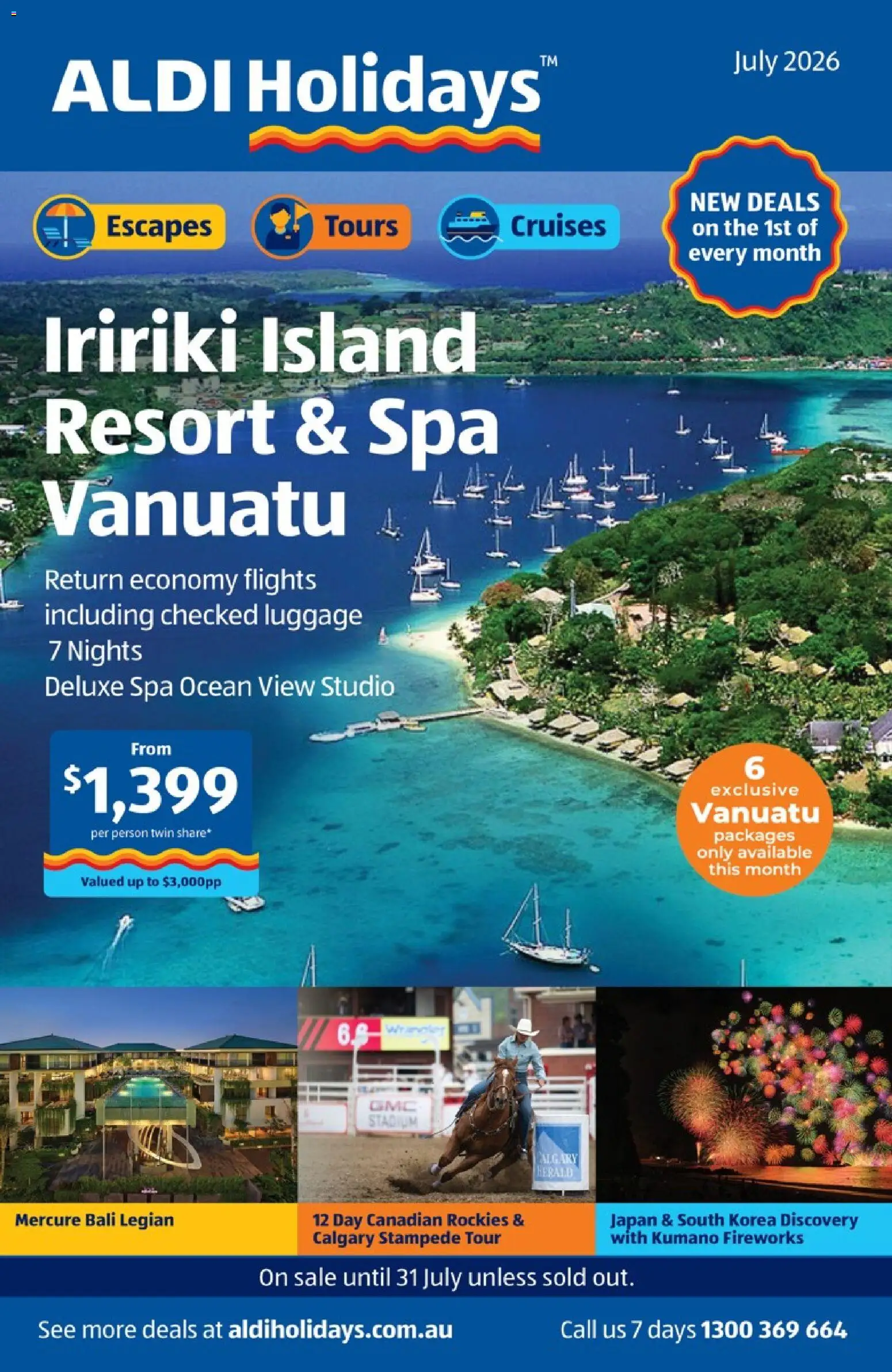 Aldi catalogue - valid from 01/07/2026 | Page: 1
