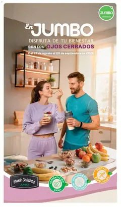 Jumbo Disfruta de tu bienestar -  Vista previa de la revista de la tienda Jumbo valido desde el 27/08/2026