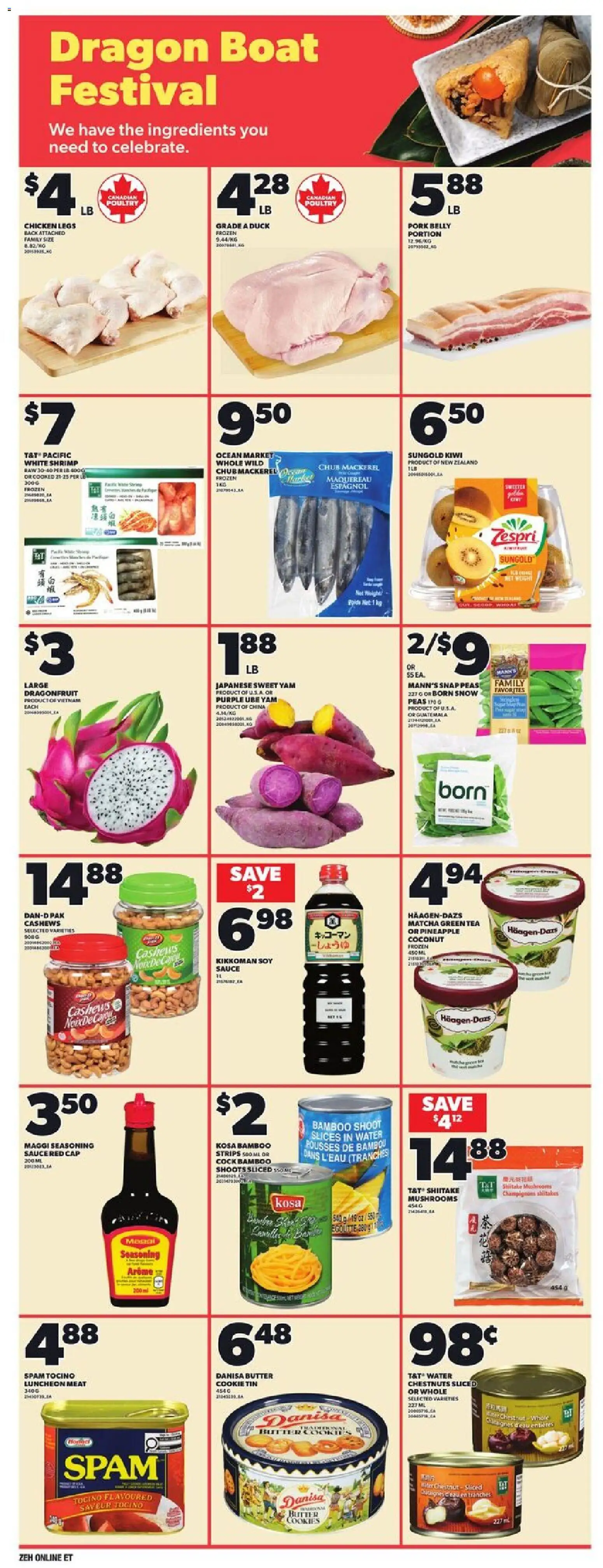 Zehrs flyer valid from 28.05.2026 | Page: 11 | Products: Tea, Kiwi, Cookies, Butter