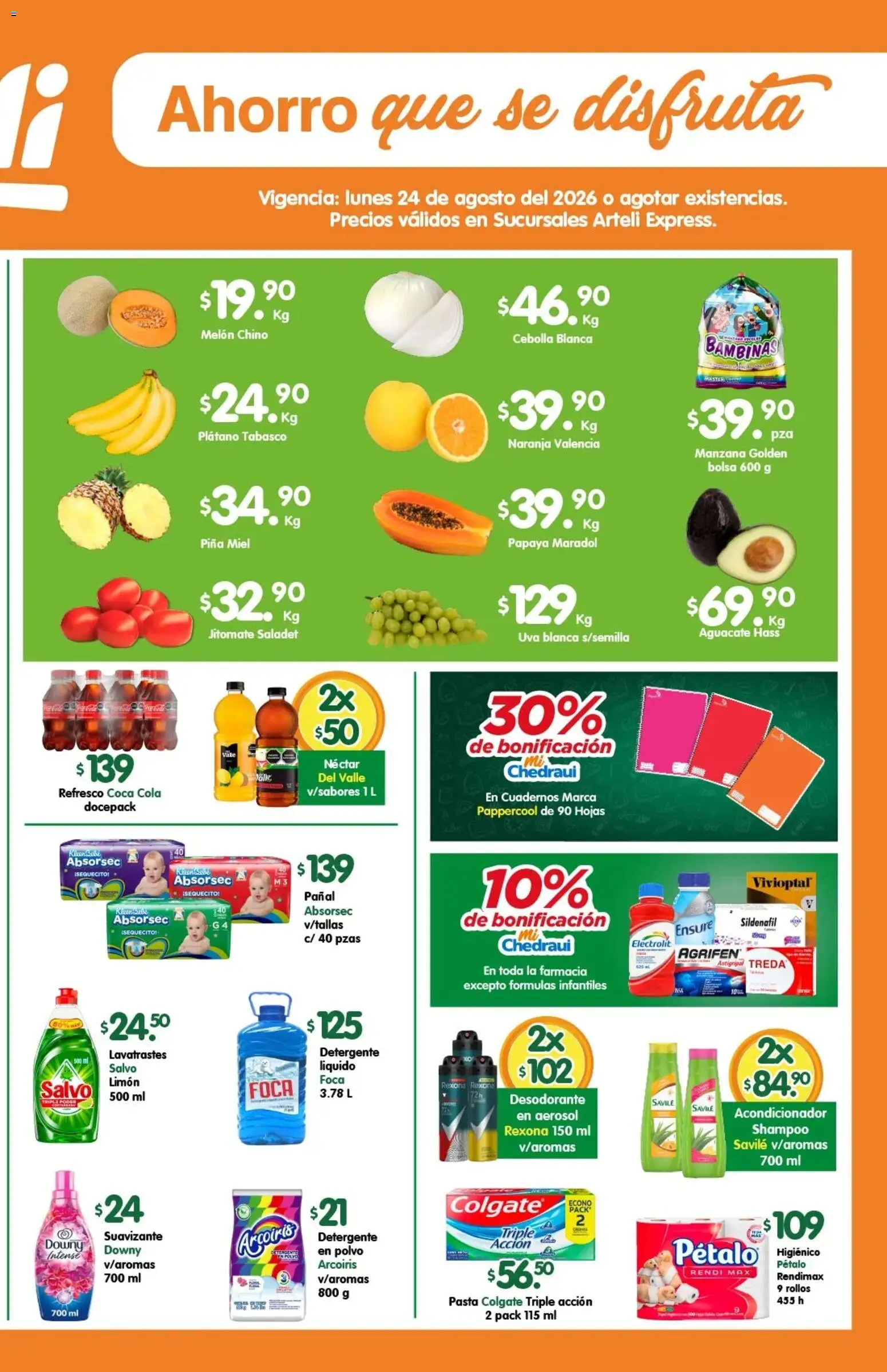 Nuevas ofertas de Arteli válidas en toda la República Mexicana desde el 24/08/2026. ¡Encuentra las mejores ofertas en Arteli folleto Express! | Página: 2