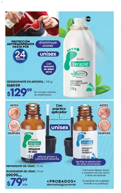 Vista previa de Fuller campaña 6 2026, nuevo folleto de la tienda, válido en México a partir del 24/06/2026 | Página: 123 | Productos: Desodorante, Antitranspirante, Té