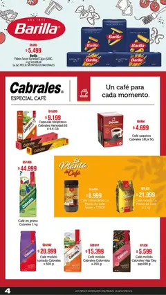 Vista previa Makro Ofertas especiales válido desde el 17/09/2026 | Página: 4