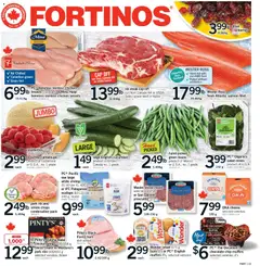 Preview of Fortinos weekly flyer - Stoney Creek from shop Fortinos valid from 21.05.2026