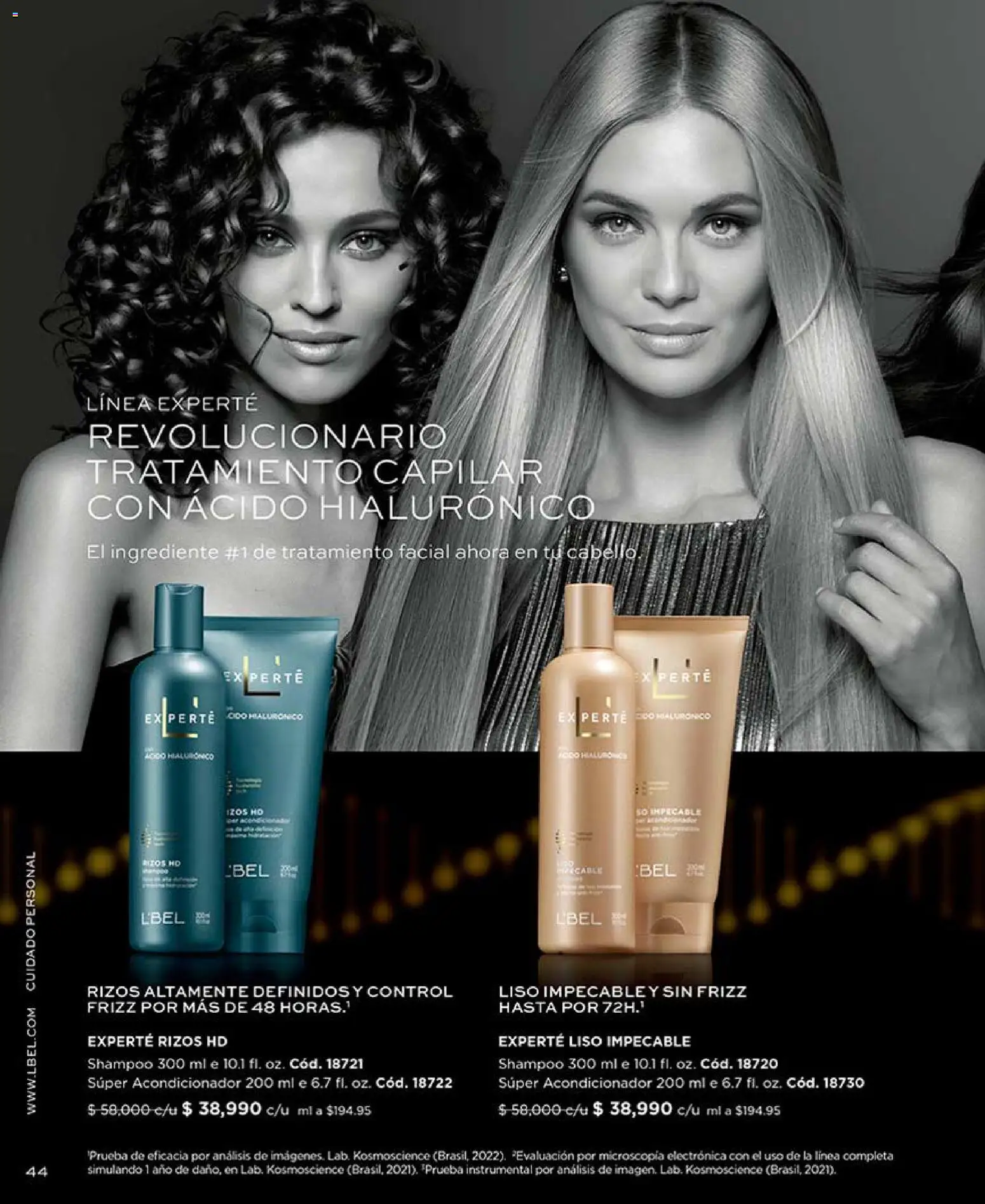 L'Bel revista - valida desde el 13.04.2026 | Página: 46 | Productos: Shampoo, Acondicionador