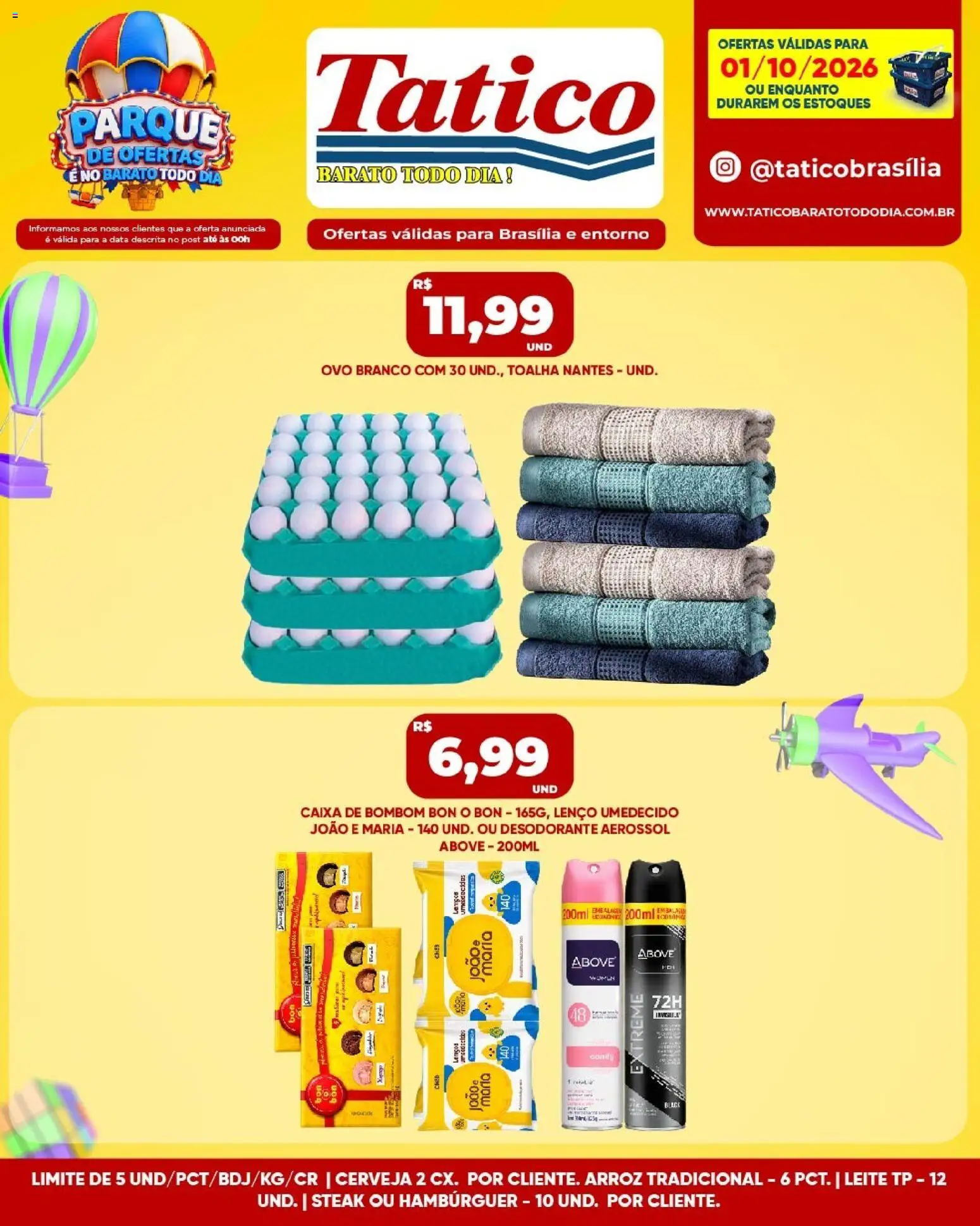 Tatico Folheto - válido de 01/10/2026 | Página: 8 | Produtos: Steak, Lenço, Lenço umedecido, Bombom