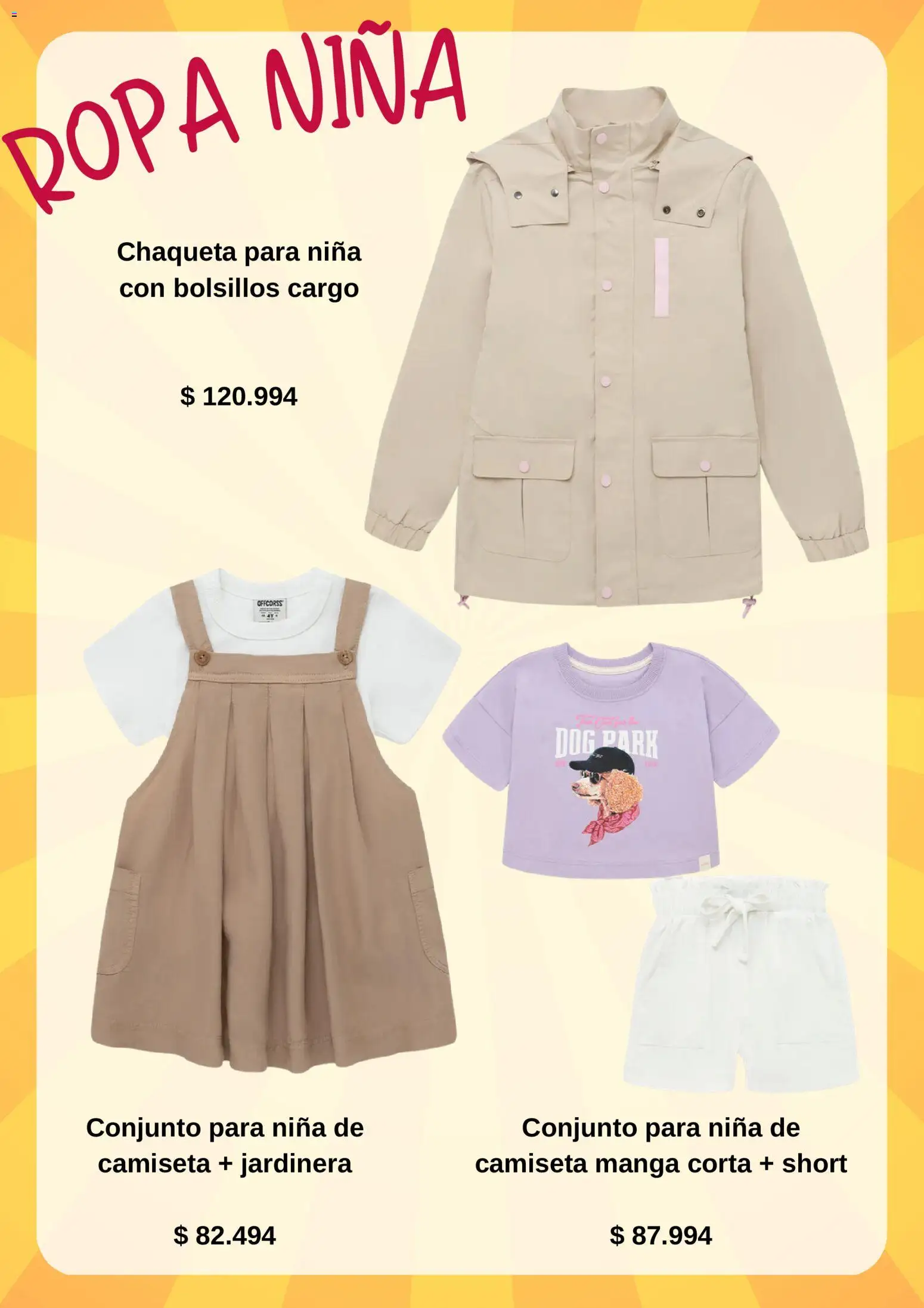 Offcorss revista - valida desde el 01.06.2026 | Página: 5 | Productos: Short, Camiseta, Ropa, Chaqueta