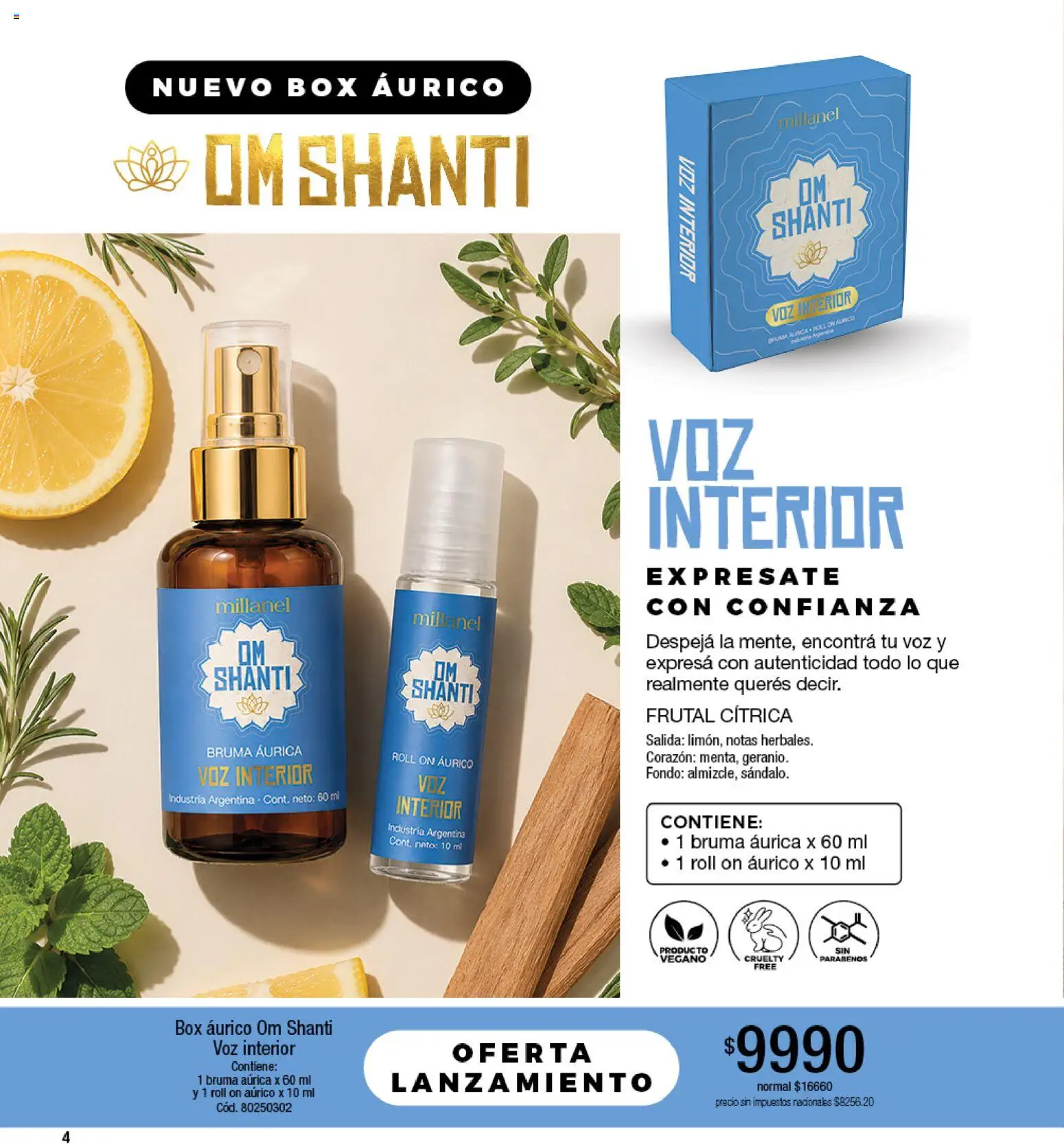 Millanel catálogo │ válido desde el 19/10/2026 | Página: 4