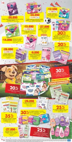 Metro catálogo Superpromo -  Vista previa de la revista de la tienda Metro valido desde el 11.06.2026 | Página: 12 | Productos: Almendra, Shampoo, Sobre, Tampones