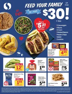 Preview of Safeway weekly ads valid from 17.06.2026