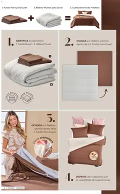 Vista previa de folleto Azzorti catálogo - Campaña 13 de la Azzorti válido desde 14/08/2026 | Página: 8 | Productos: Cama