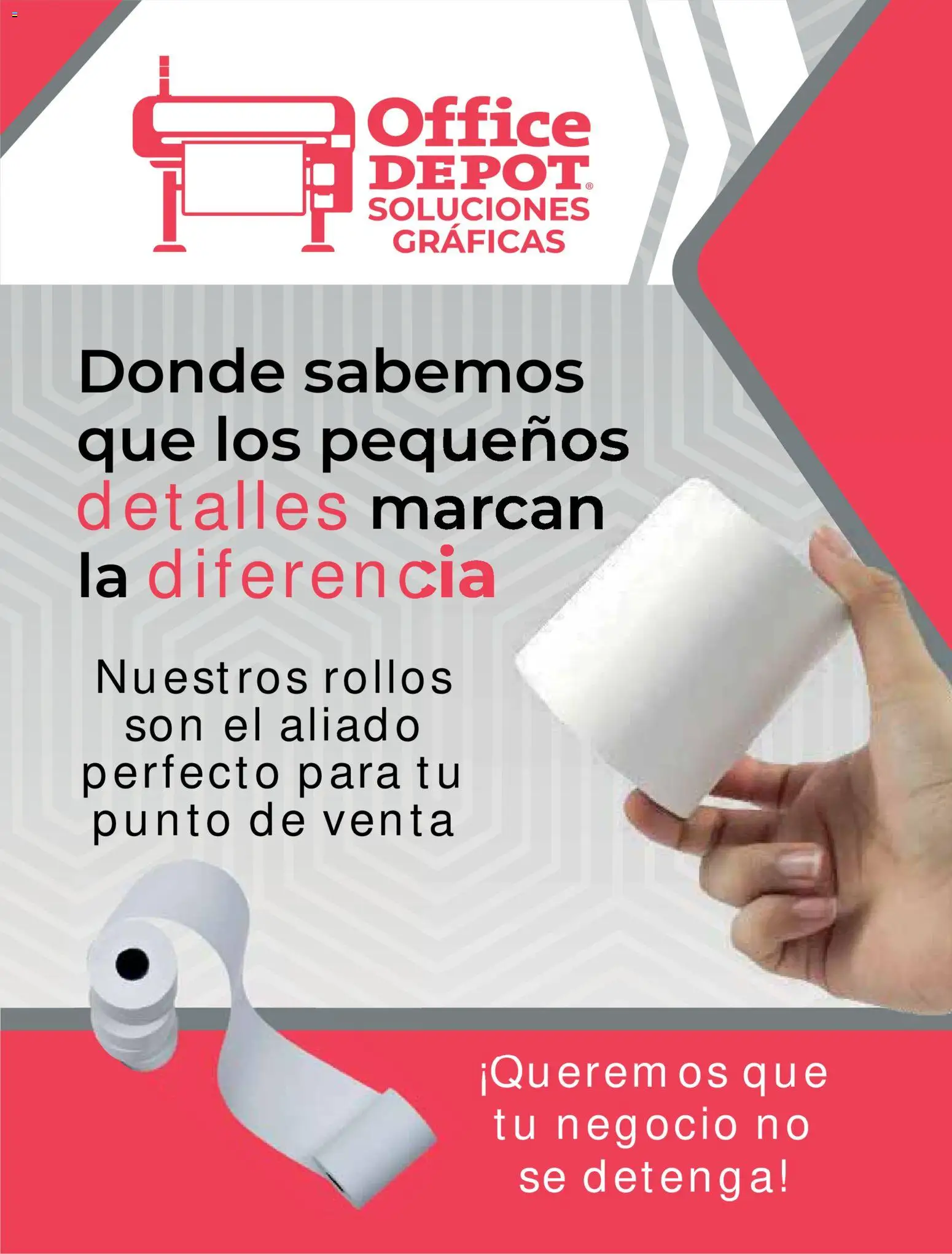 Nuevas ofertas de Office Depot válidas en toda la República Mexicana desde el 12/01/2026. ¡Encuentra las mejores ofertas en Office Depot catálogo 2026! | Página: 121