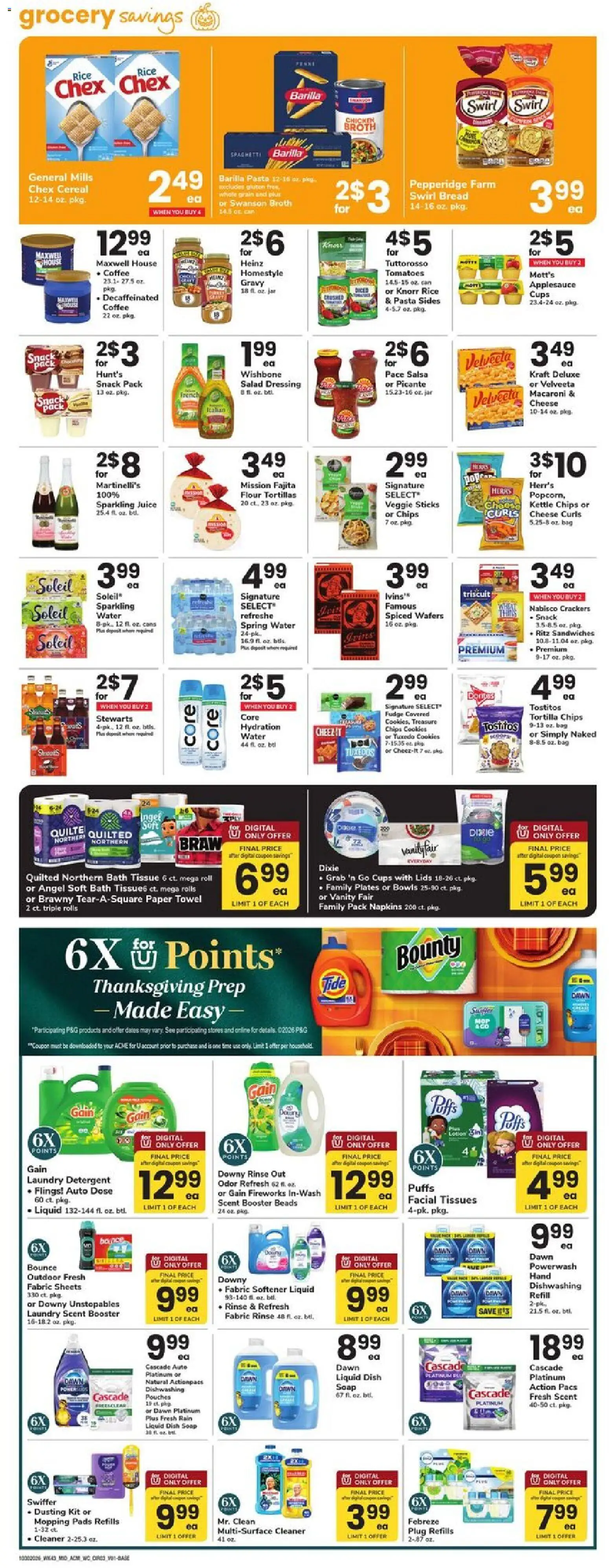Acme Weekly Ad - valid from 10/30/2026 | Page: 6