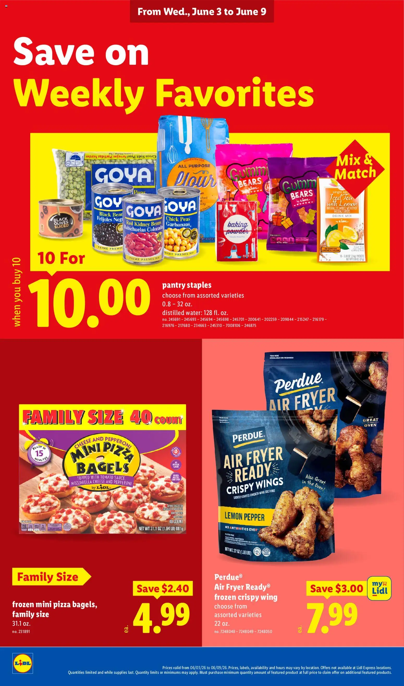 Lidl Weekly Ad - valid from 03.06.2026 | Page: 18 | Products: Cheese, Pizza, Oven, The oven