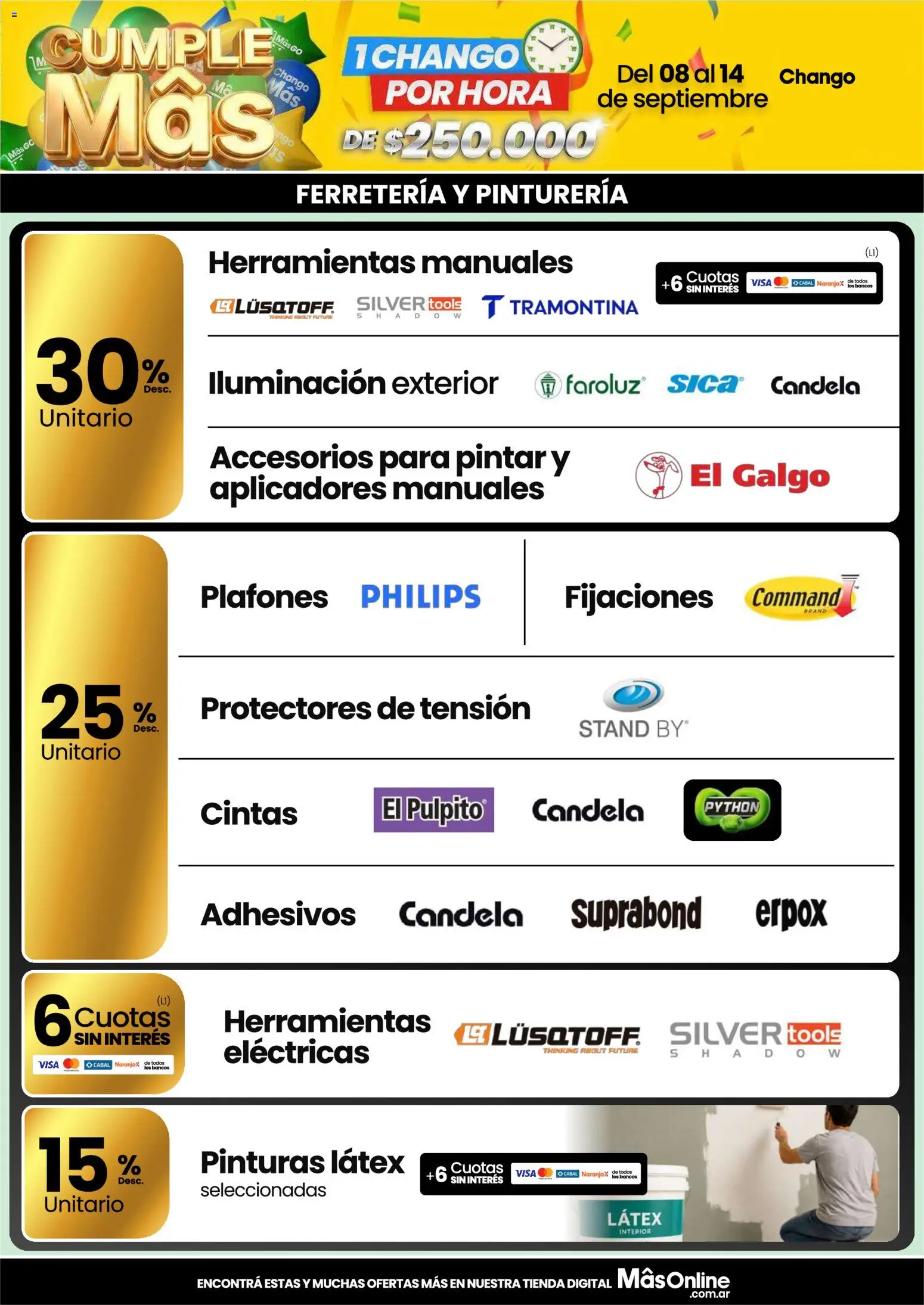 Changomas Ofertas │ válido desde el 08/09/2026 | Página: 13