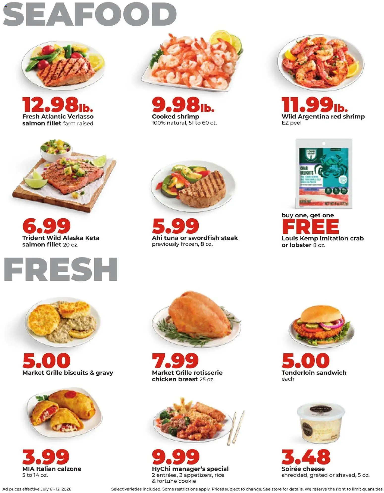 HyVee Weekly Ad - valid from 07/06/2026 | Page: 14