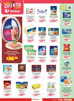 Vista previa de Soriana folleto, nuevo folleto de la tienda, válido en México a partir del 31/07/2026 | Página: 4