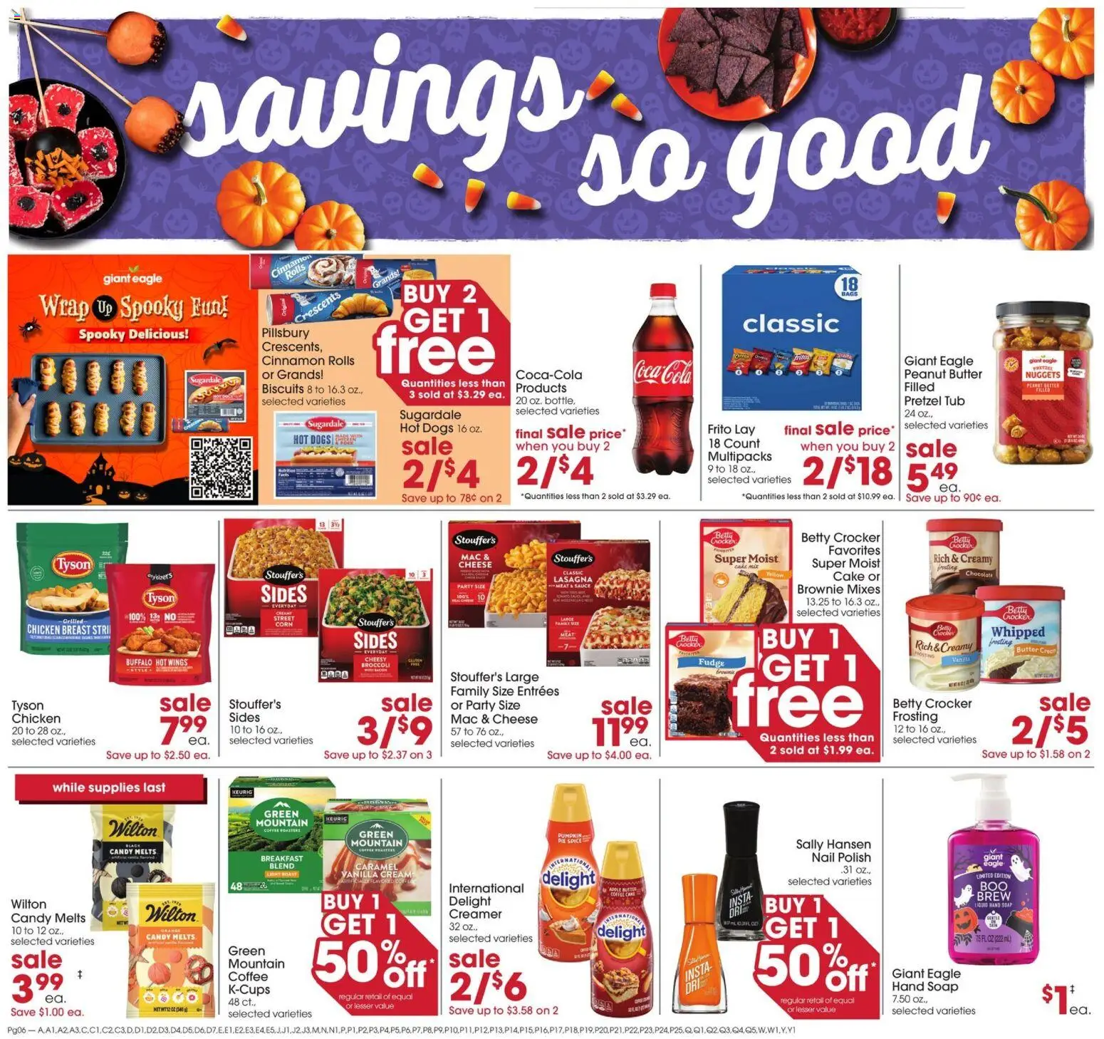 Giant Eagle Weekly Ad - valid from 10/22/2026 | Page: 2