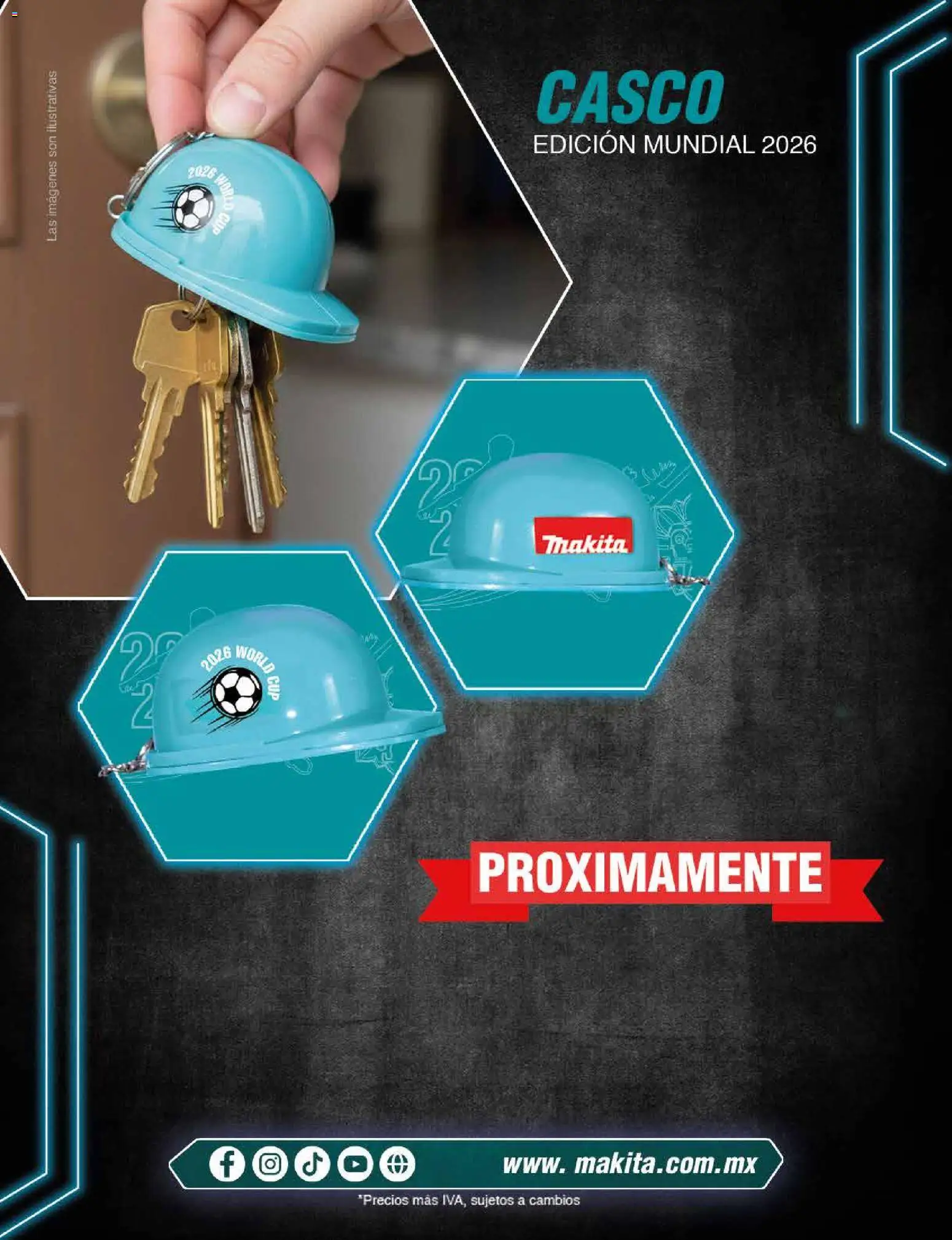 Nuevas ofertas de Makita válidas en toda la República Mexicana desde el 18/02/2026. ¡Encuentra las mejores ofertas en Makita catálogo Publicidad! | Página: 32
