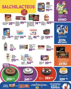 Vista previa de QUESO CREMA 2 PACK, QUESO CREMA 2 PACK PHILADELPHIA 440 GRS, nuevo folleto de la tienda, válido en México a partir del 12.06.2026 | Página: 3