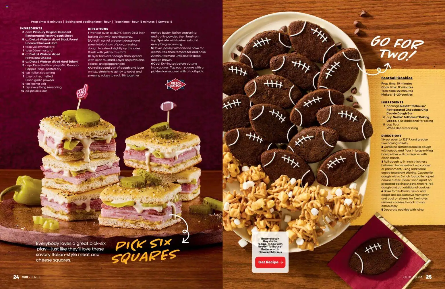 Cub Foods Fall Magazine - valid from 09/13/2026 | Page: 13 | Products: Spread, Baking Dish, Cheese, Mustard