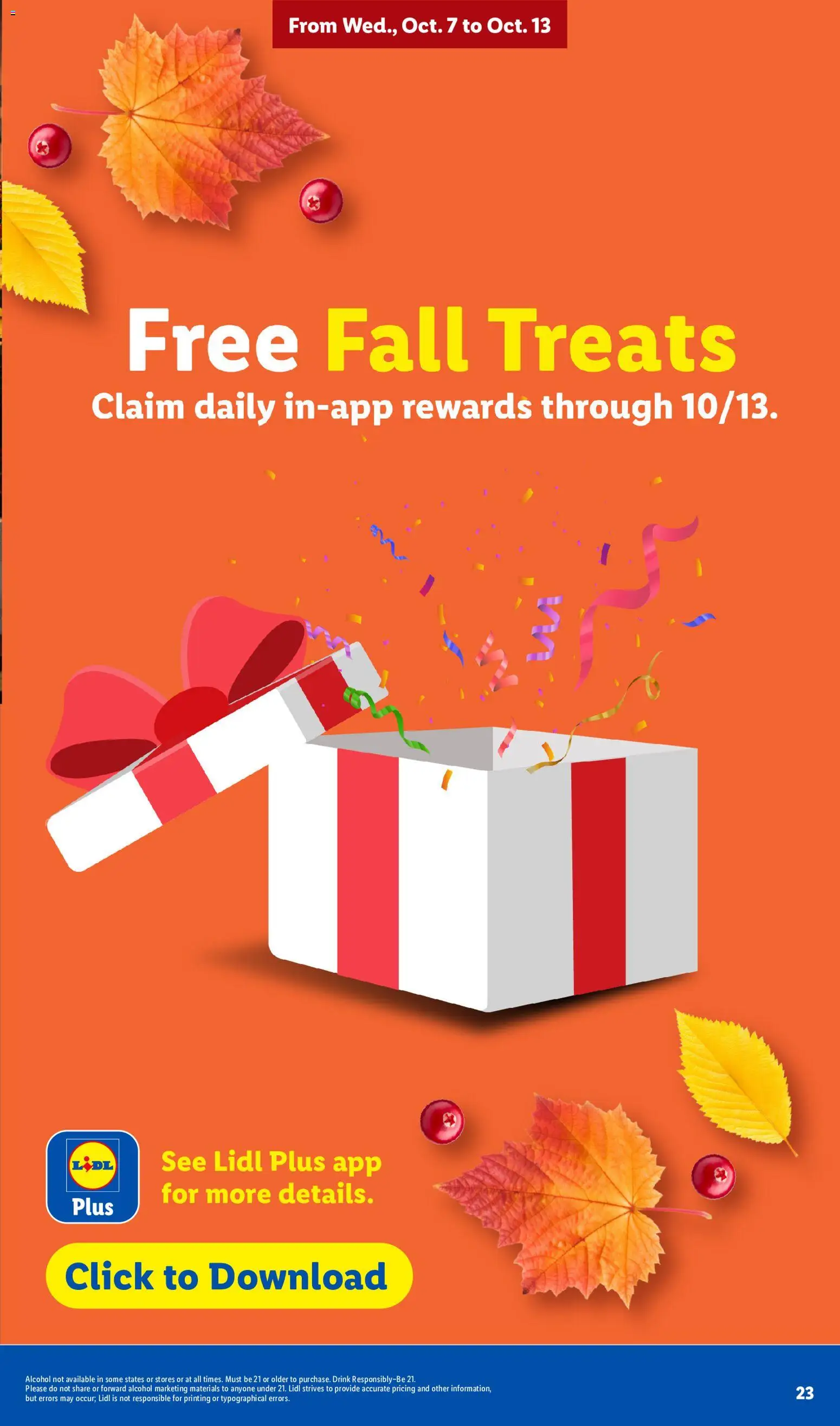 Lidl Weekly Ad - valid from 10/07/2026 | Page: 23