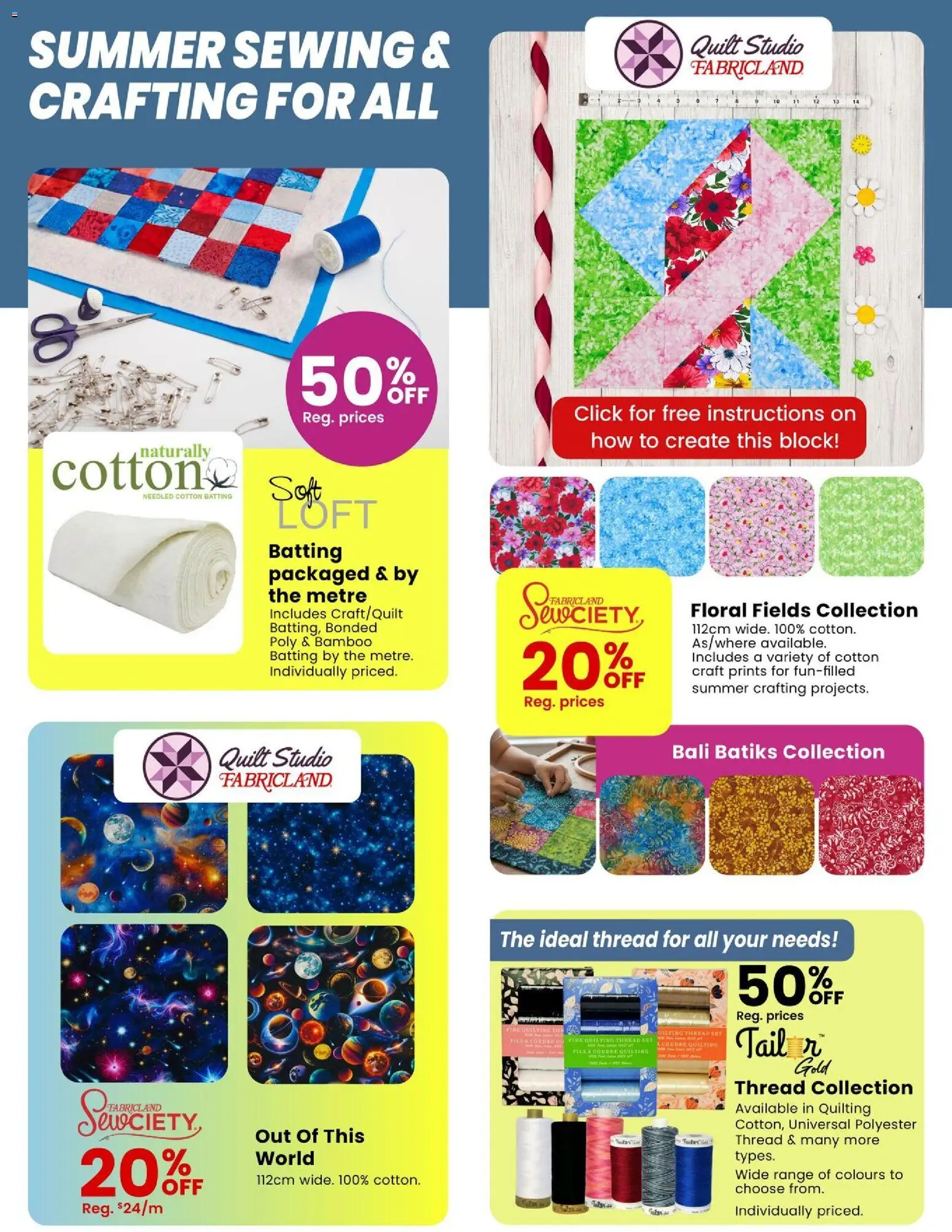 Fabricland flyer valid from 01.06.2026 | Page: 10