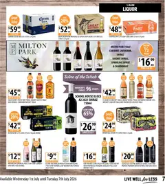 Preview of Supabarn BROCHURE - valid from 01/07/2026 | Page: 7 | Products: Wine, Whiskey, Rum, Lime